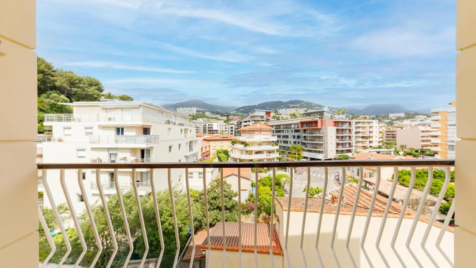 La Perle 2 P Terrasse Vue Mer 1Min Plage Clim Roquebrune-Cap-Martin Fransa